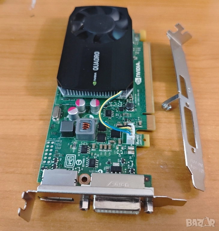 Видео карта-Nvidia Quadro K620, снимка 1