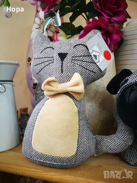 Стопер за врата Коте, Куче и Бухалче , снимка 1