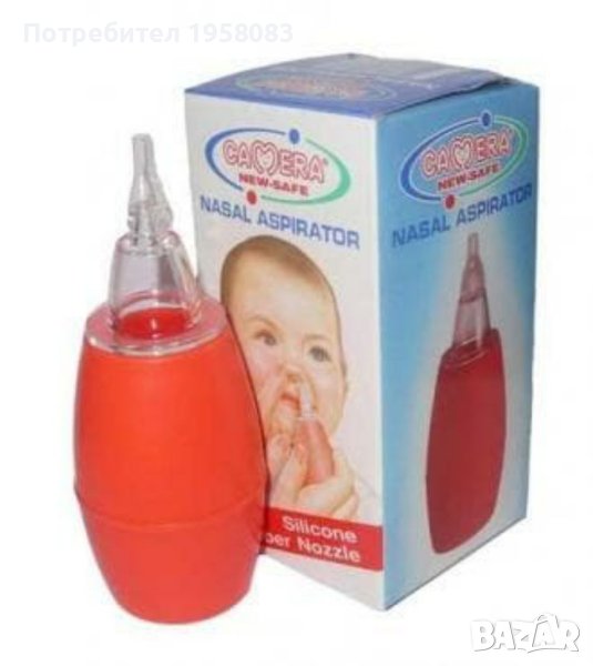 Аспиратор за нос Camera 0+ години, снимка 1