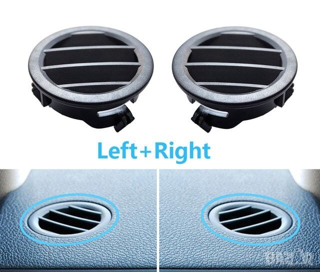 Решетки на вентилационния отвор за Мерцедес Mercedes Benz W204 C-Class, снимка 1