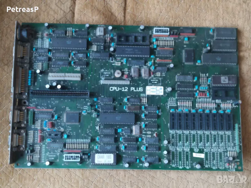 Платка дъно Правец 16 CPU-12 PLUS ретро компютър , снимка 1