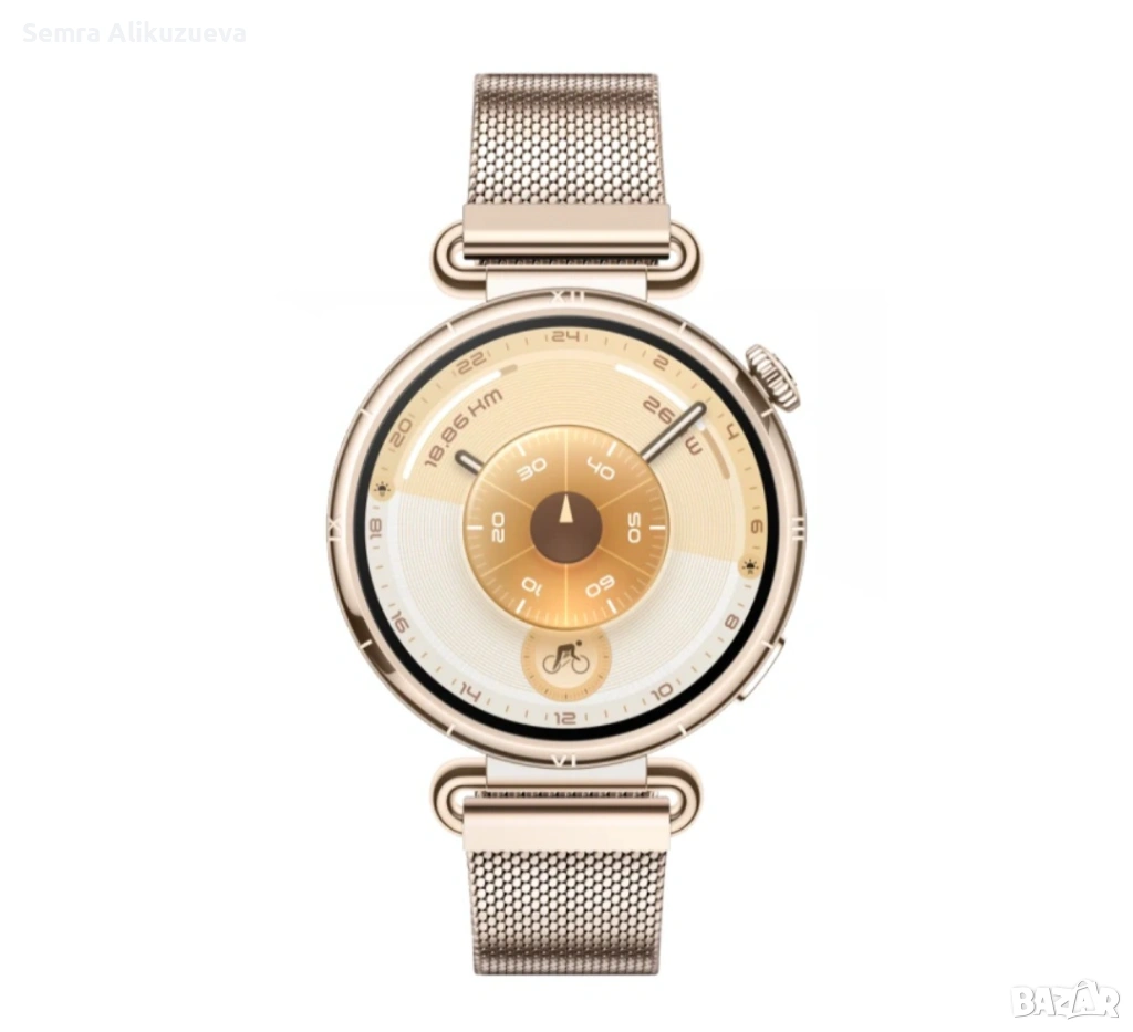 СМАРТ ЧАСОВНИК HUAWEI WATCH GT6 GOLD MILANESE 41 MM, снимка 1