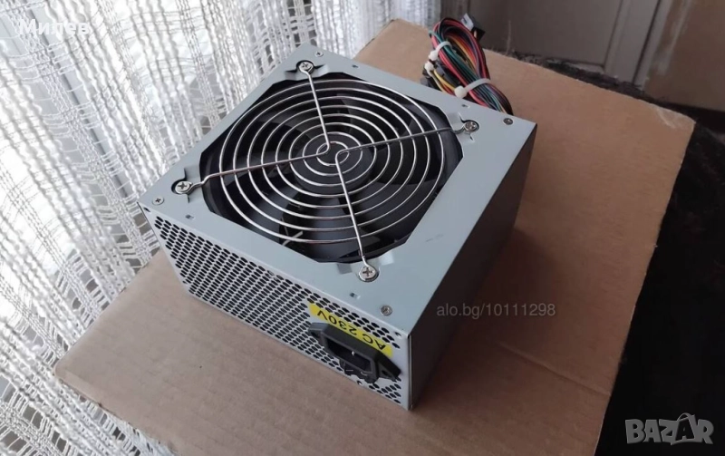 Захранване 550W TrendSonic ADK-A550 - ADK-A550W/120MM, снимка 1