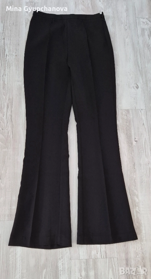 черен дълбок панталон, снимка 1