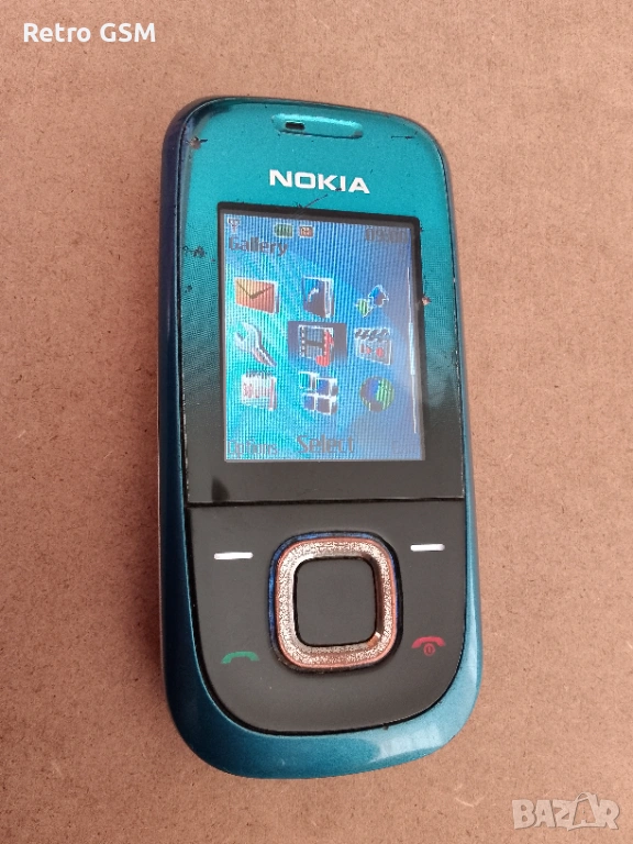 Nokia 2680 (bg меню) + кабел за зареждане, снимка 1