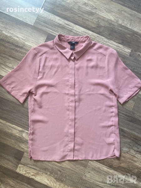 Риза с къс ръкав , снимка 1