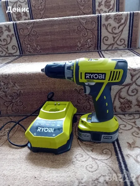 Акумулаторен Винтоверт RYOBI , снимка 1