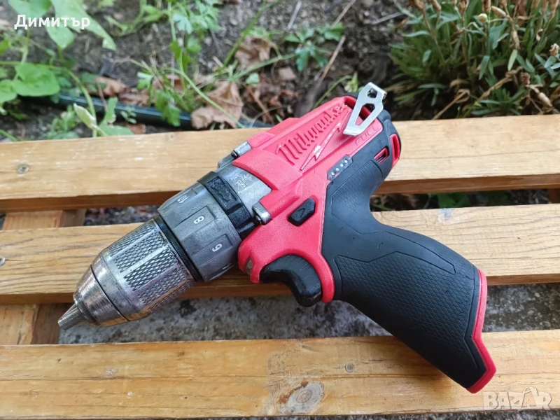 Milwaukee M12 CPD тяло на безчетков винтоверт , снимка 1