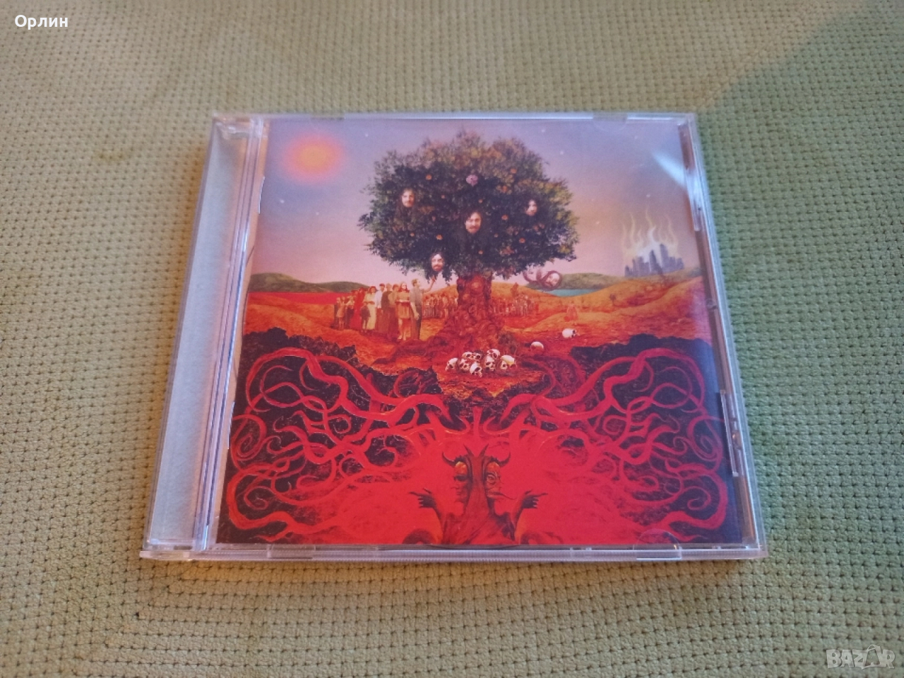 opeth - оригинален, снимка 1