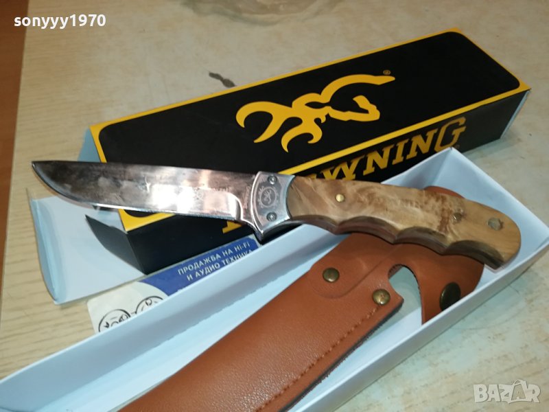 НОЖ-НОВ МАРКОВ 2908230852, снимка 1