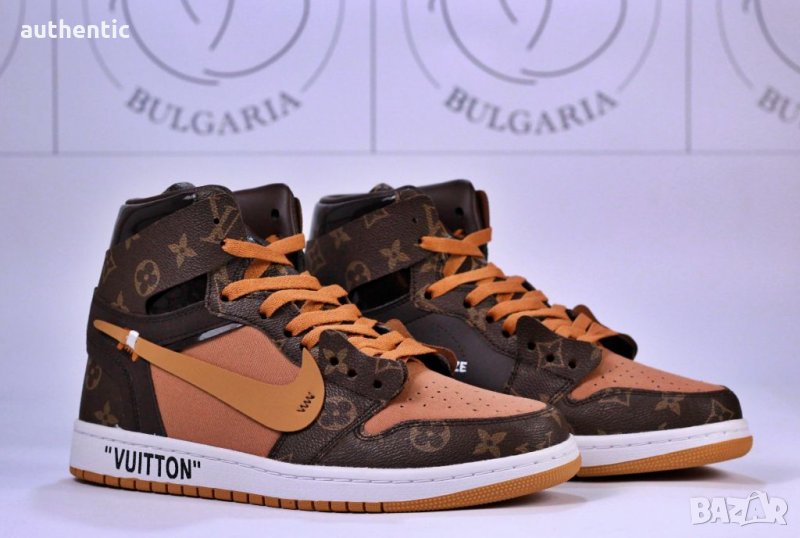 Nike Air Jordan 1 x Off-White x Louis Vuitton, снимка 1