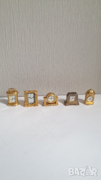 Колекция миниатюрни кварцови часовници LE TEMPS, снимка 1