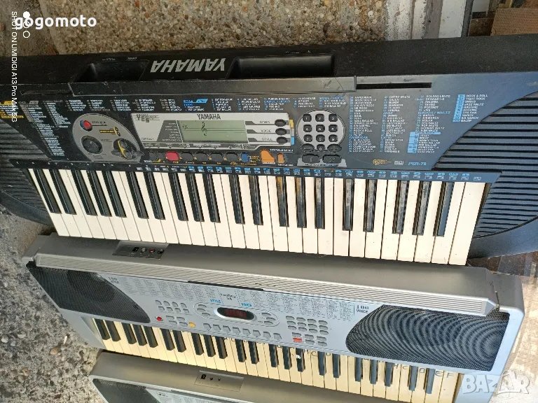 пиано, пияно, синтезатор, клавир, йоника, кий борд, снимка 1