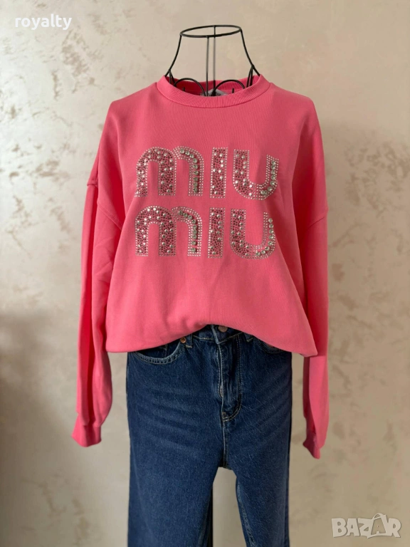 Miu Miu Дамска Блуза Универсален Размер , снимка 1