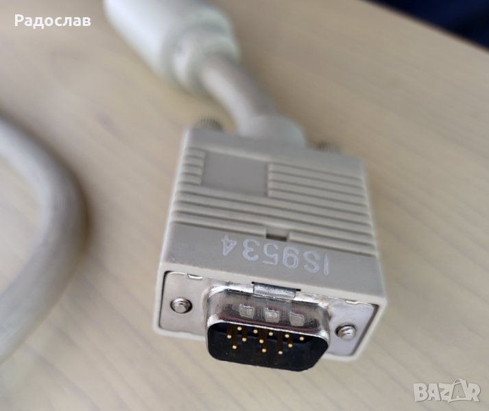 Продавам захранващ кабел и компютърен  , снимка 1