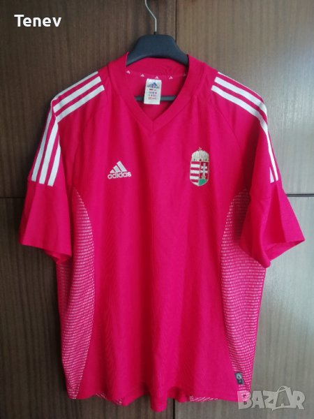 Унгария Hungary Adidas Retro Vintage оригинална футболна тениска фланелка , снимка 1