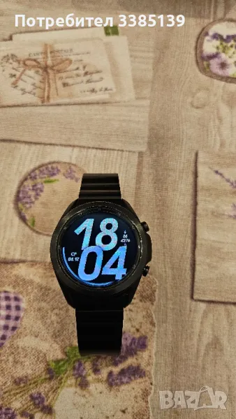 Samsung Galaxy Watch 3 Titanium, снимка 1