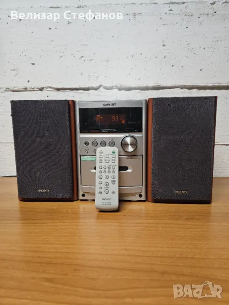 Стерео мини система Sony HCD-NEZ50, снимка 1