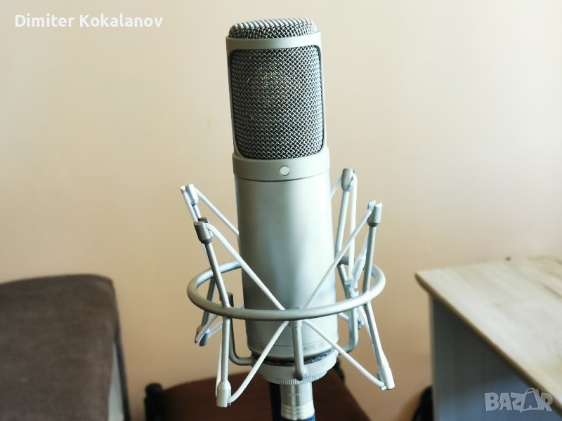 Rode K2 - Студиен микрофон - не Neumann, Shure, AKG, Sennheiser - НАМАЛЕН, снимка 1