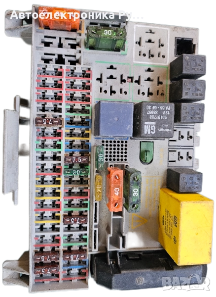 Бушонно табло за Opel Zafira A, Astra G, 90 589 965, 90589965 , снимка 1