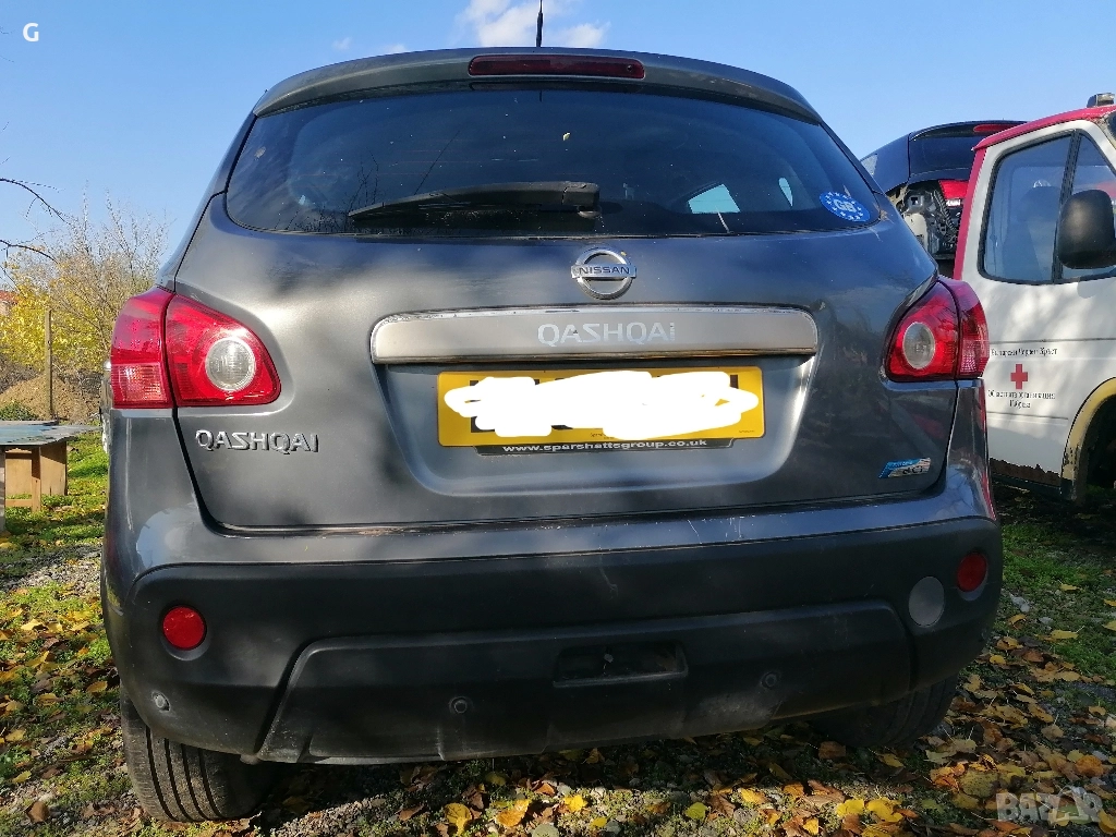 Заден Капак Nissan Qashqai , снимка 1