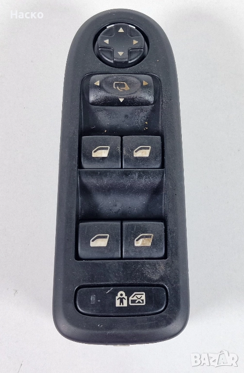 Копчета Бутони Модул Ел Стъкла Citroen C5 III X7 Peugeot 508 308 Ситроен Ц5 96 659 465 ZD 96659465ZD, снимка 1