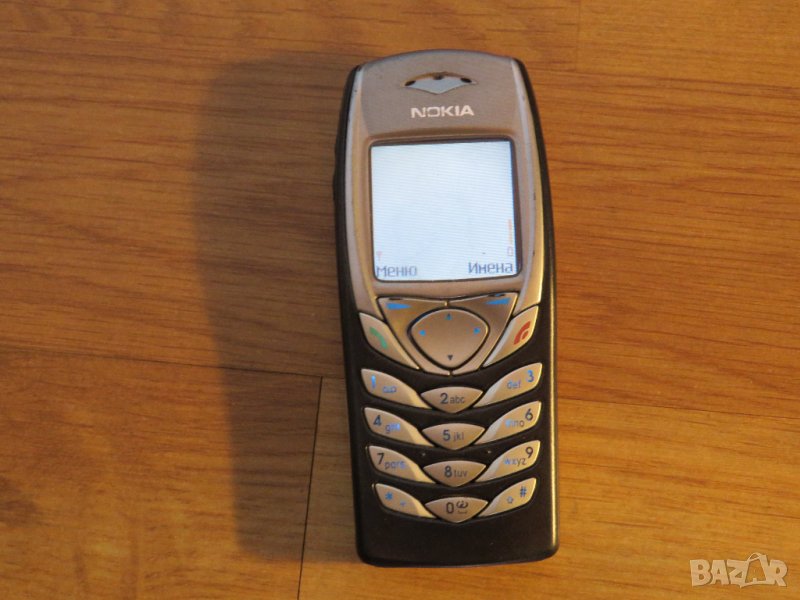 телефон с копчета NOKIA 6100, НОКИА 6100 - 2002 г. - работещ., снимка 1