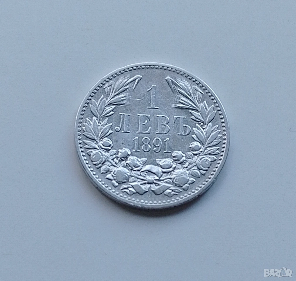 Хубаво левче 1891 г, снимка 1