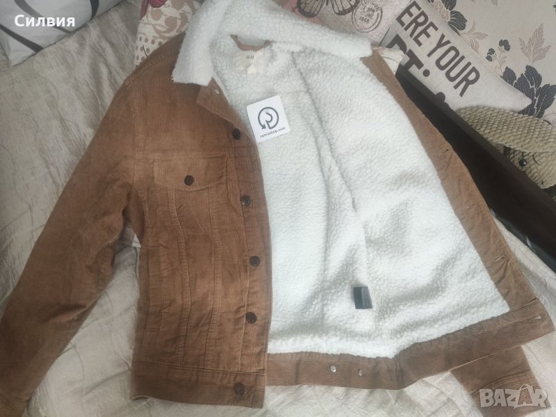 Джинсово яке H&M, снимка 1