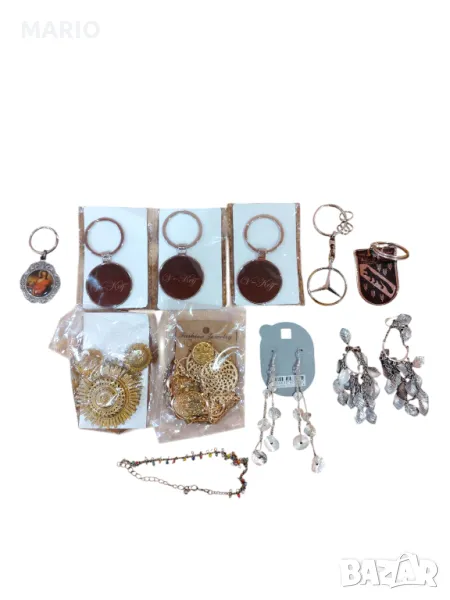 Продавам бижута и ключодържател., снимка 1