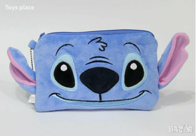 Плюшен моливник, портмоне, несесер Лило и Стич Lilo and Stitch , снимка 1