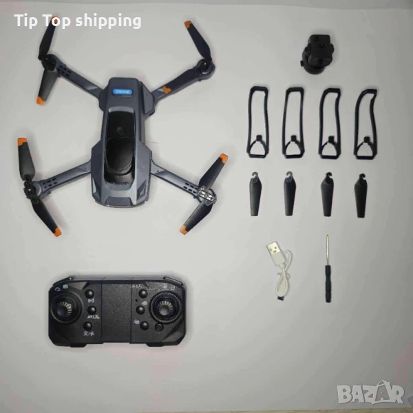 🔝 Дрон с DUAL 4K камери – само 46 лв!, снимка 1