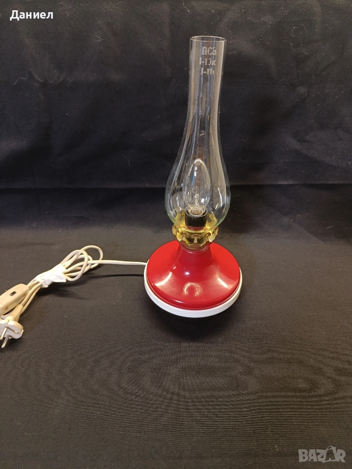 Съветска настолна лампа, снимка 1