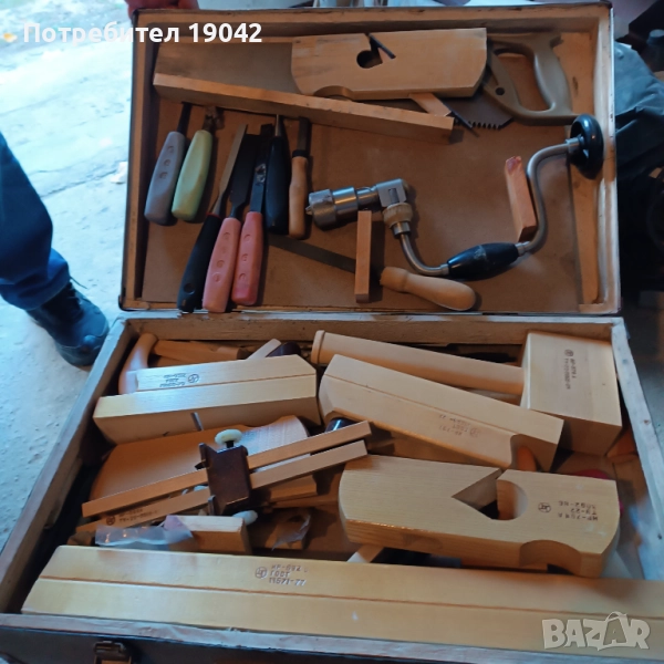 Дьрводелски комплект инстументи, снимка 1