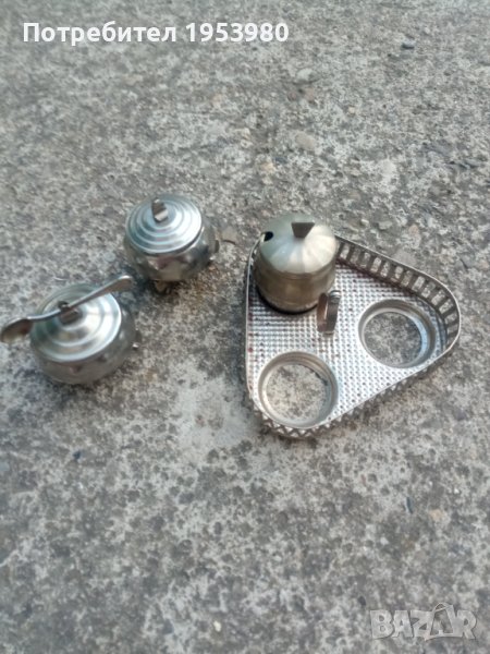 Съдове за хайвер и горчица, снимка 1