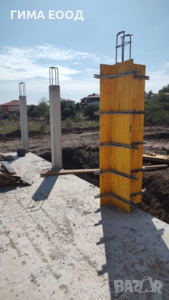 Ъгли 15-45 и 50-95 за вертикален кофраж на колони, снимка 1