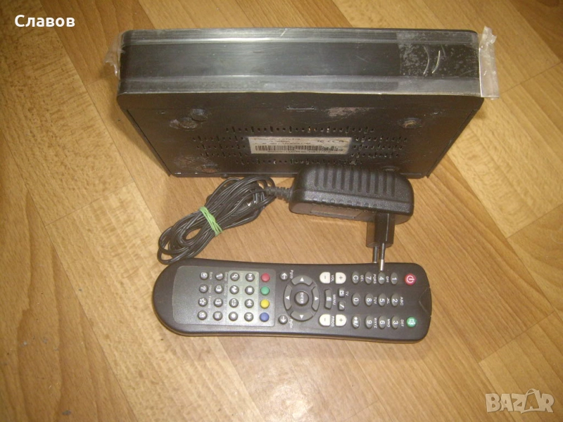 Цифров приемник Hansun HS6020 IPTV SetTopBox BCM 7401, снимка 1