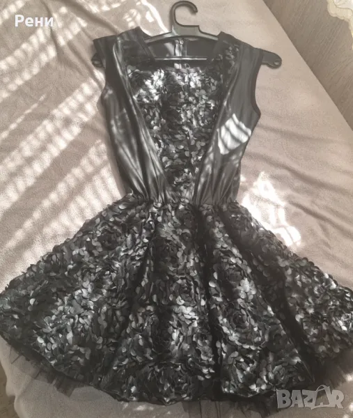 Кокетна дамска рокля, снимка 1