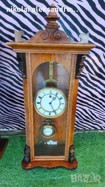 стар немски часовник , снимка 1
