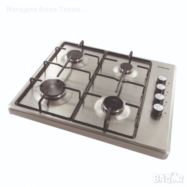 Свободностоящ газов котлон Инвентум VKG6008SS, снимка 1