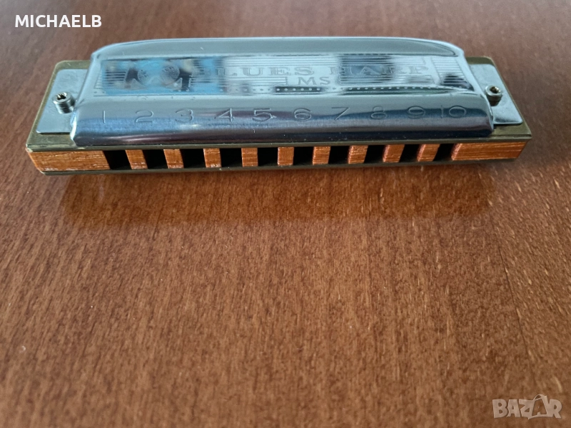 Продавам блус хармоника HOHNER, снимка 1