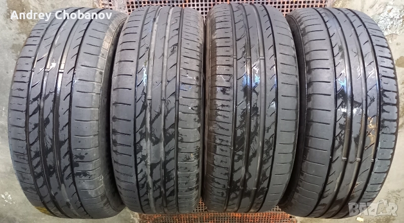 205/55/16 XL усилени с борд, снимка 1
