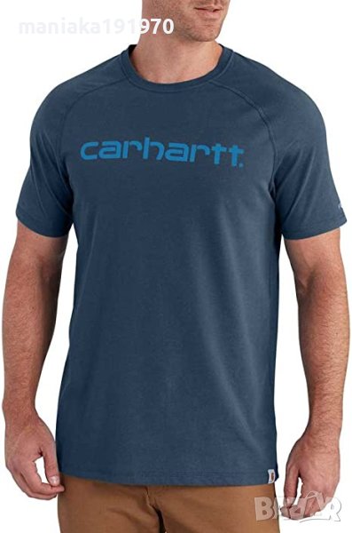 Carhartt Mens Short Sleev T-Shirt (XXL) мъжка тениска , снимка 1