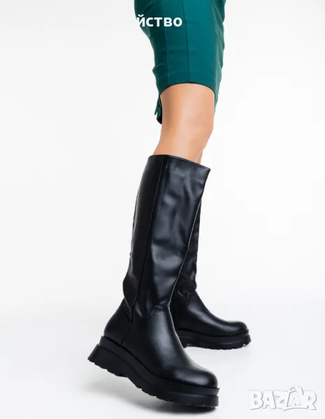 Стилни дамски ботуши -ПРОМО ЦЕНА , снимка 1