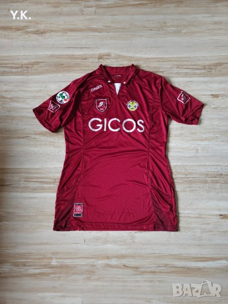 Оригинална мъжка тениска Onze x Reggina Calcio x Adejo / Season 08-09 (Home), снимка 1