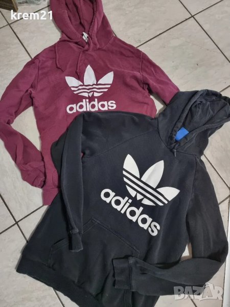 Adidas мъжки худита размер S, снимка 1