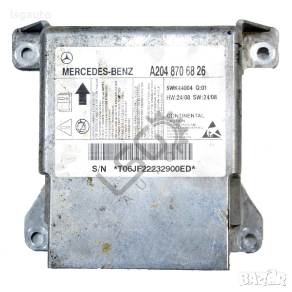 AIRBAG модул Mercedes-Benz C-Class 204 (W/S/C)(2007-2014) ID: 98270, снимка 1