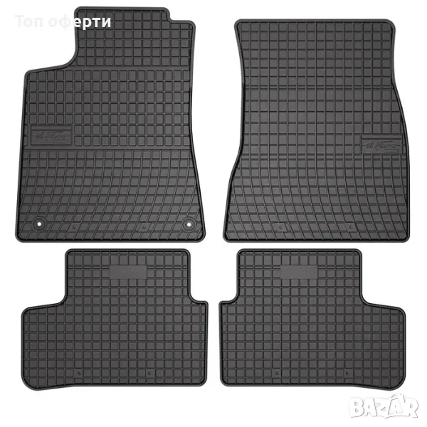 Гумени стелки Frogum съвместими с Mercedes B-Class W247 2018+  GLA H247 2019+  CLA C118 2019+, снимка 1