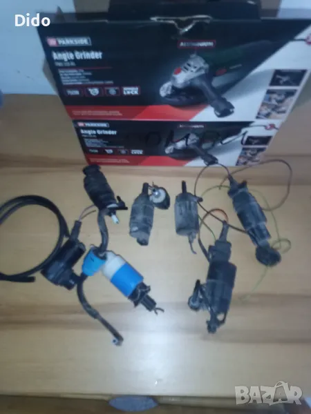 Помпа за чистачките, машинка , снимка 1