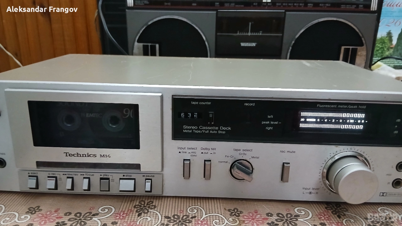 Technics M14 made in Japan , снимка 1